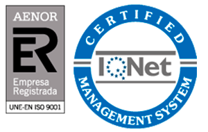 logo AENOR ISO 9001